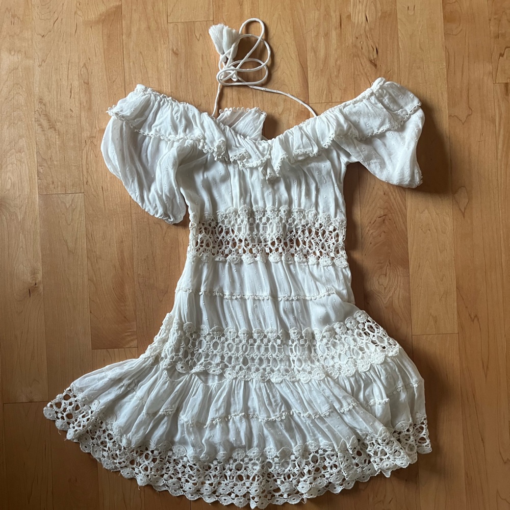 Free people eyelet dress